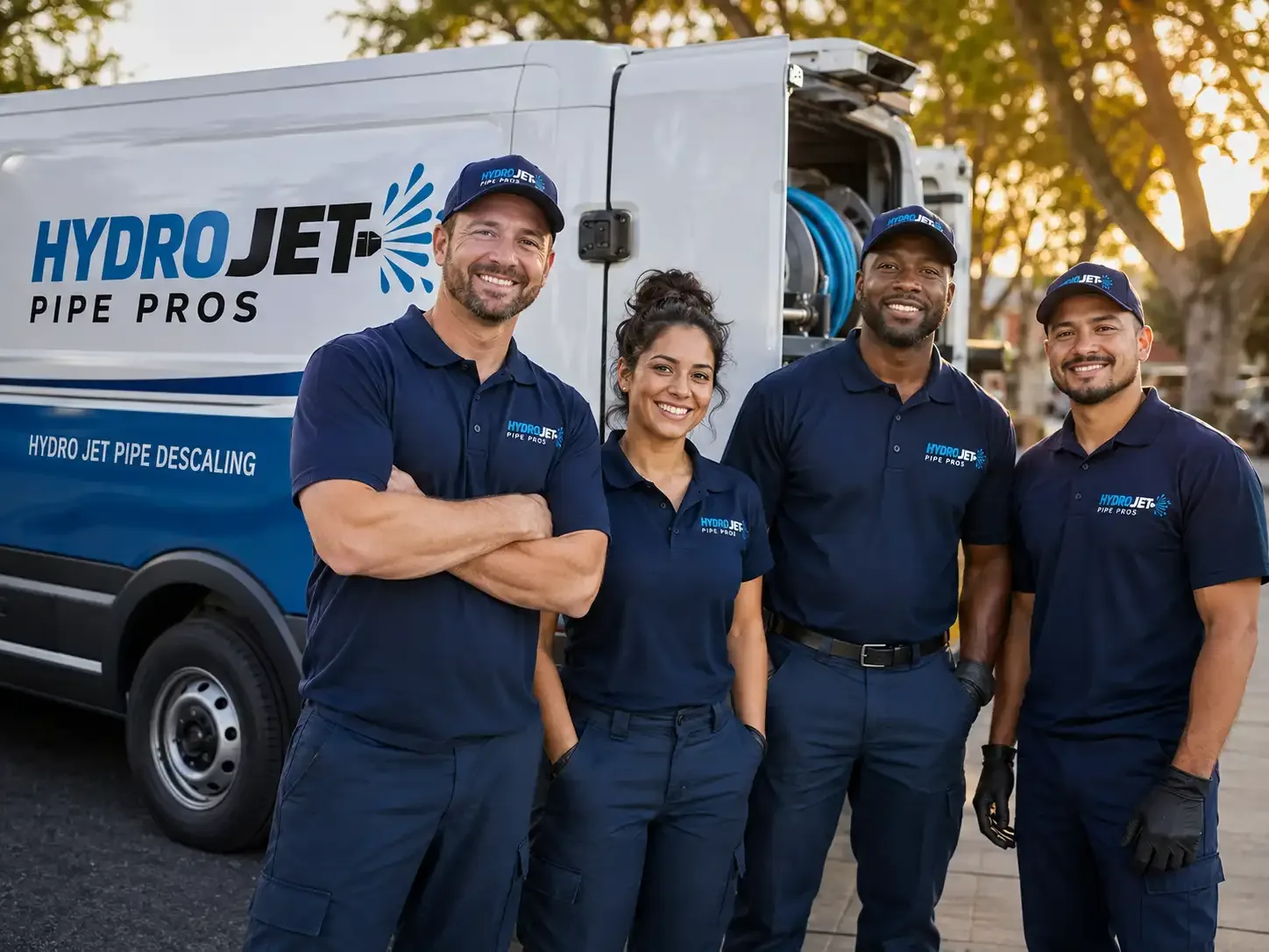 Hydro Jet Pipe Descaling Company in Dickinson, TX